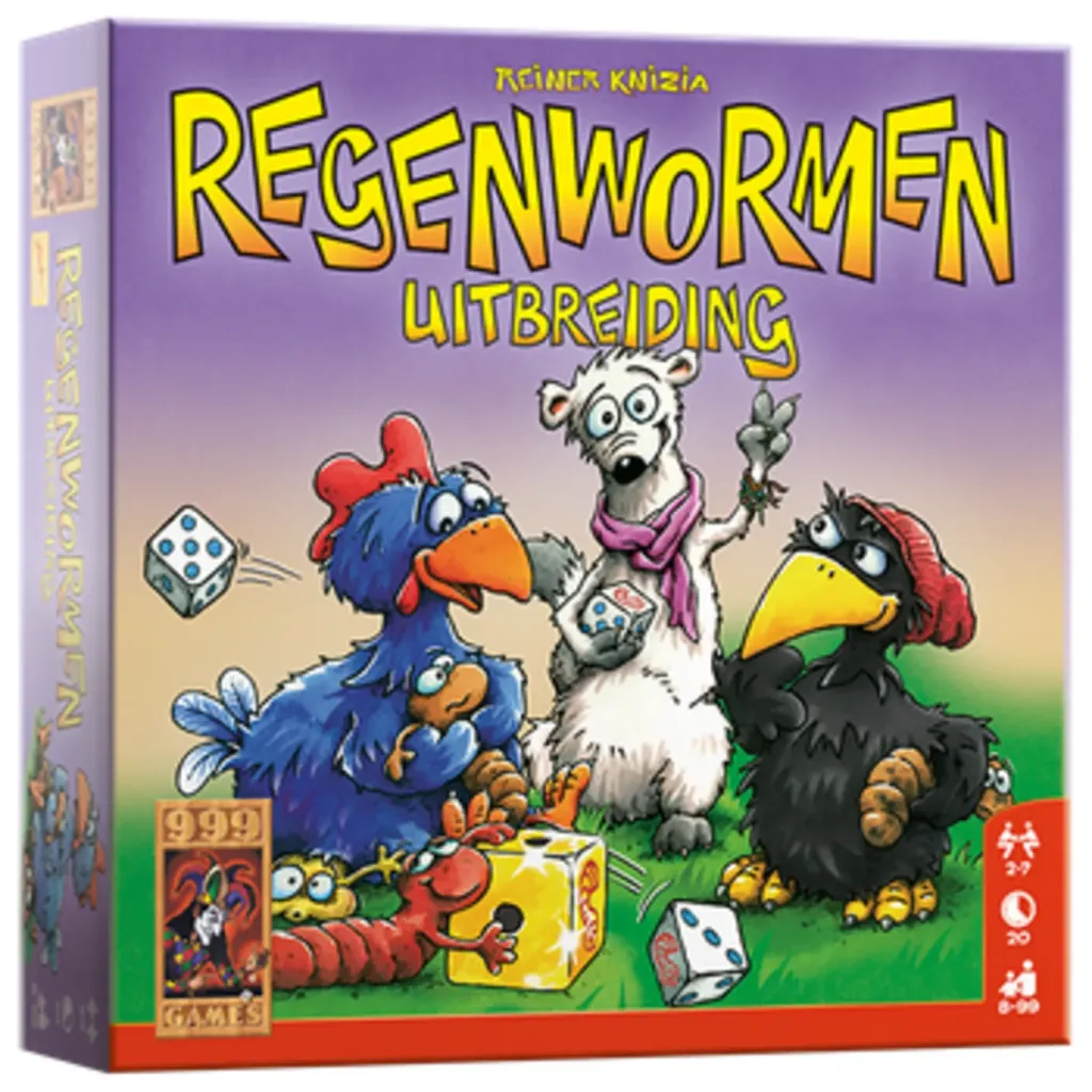Regenwormen_Uitbreiding