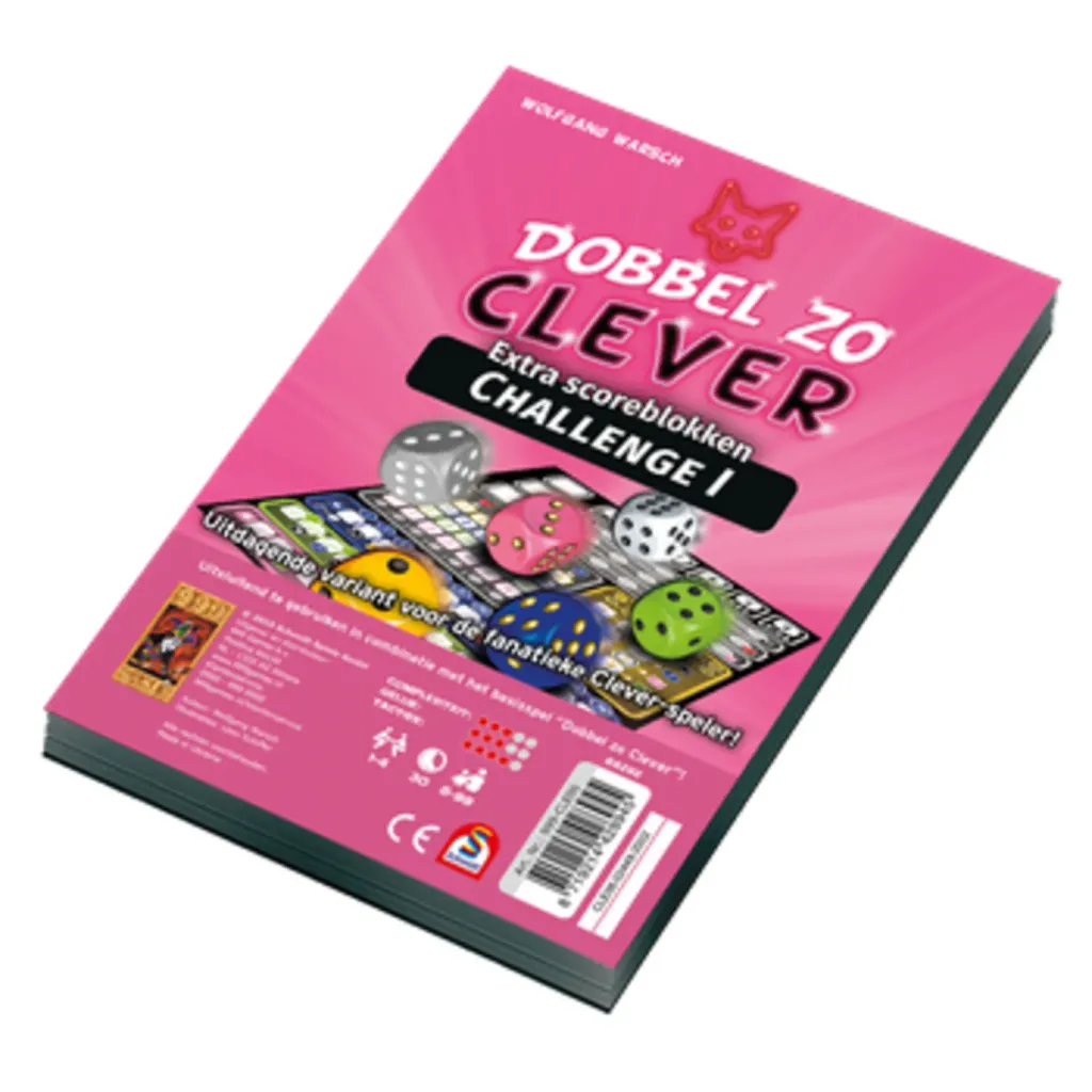Scoreblokken_Dobbel_zo_Clever_Challenge
