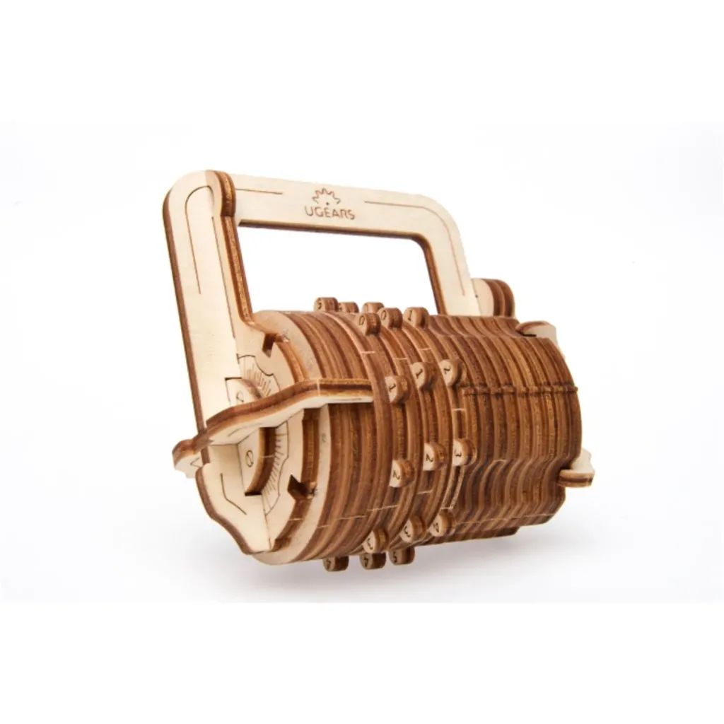 Ugears__Combination_lock