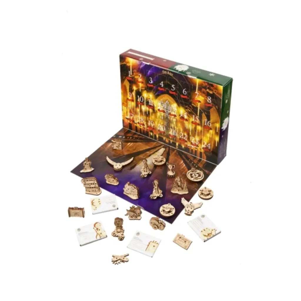 Ugears__Harry_Potter__Advent_Calendar
