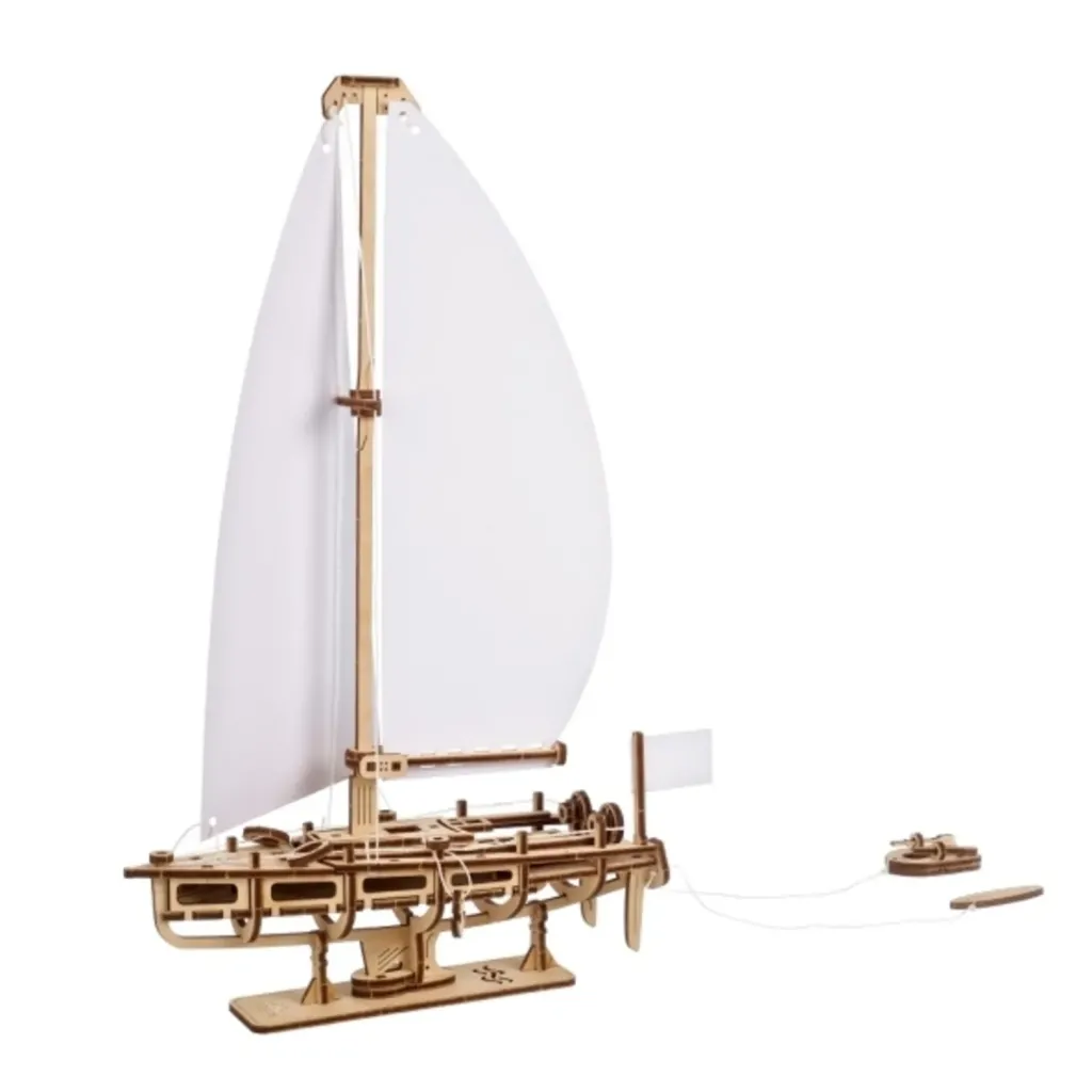 Ugears__Ocean_Beauty_Yacht