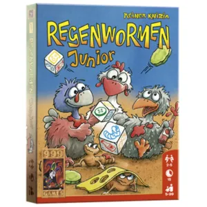 Regenwormen_Junior