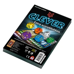 Scoreblokken_Clever_twee_stuks
