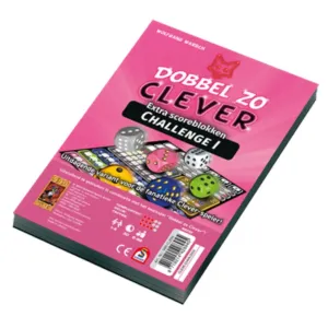 Scoreblokken_Dobbel_zo_Clever_Challenge