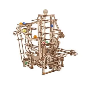 Ugears__Marble_Run__4_Spiral_Hoist